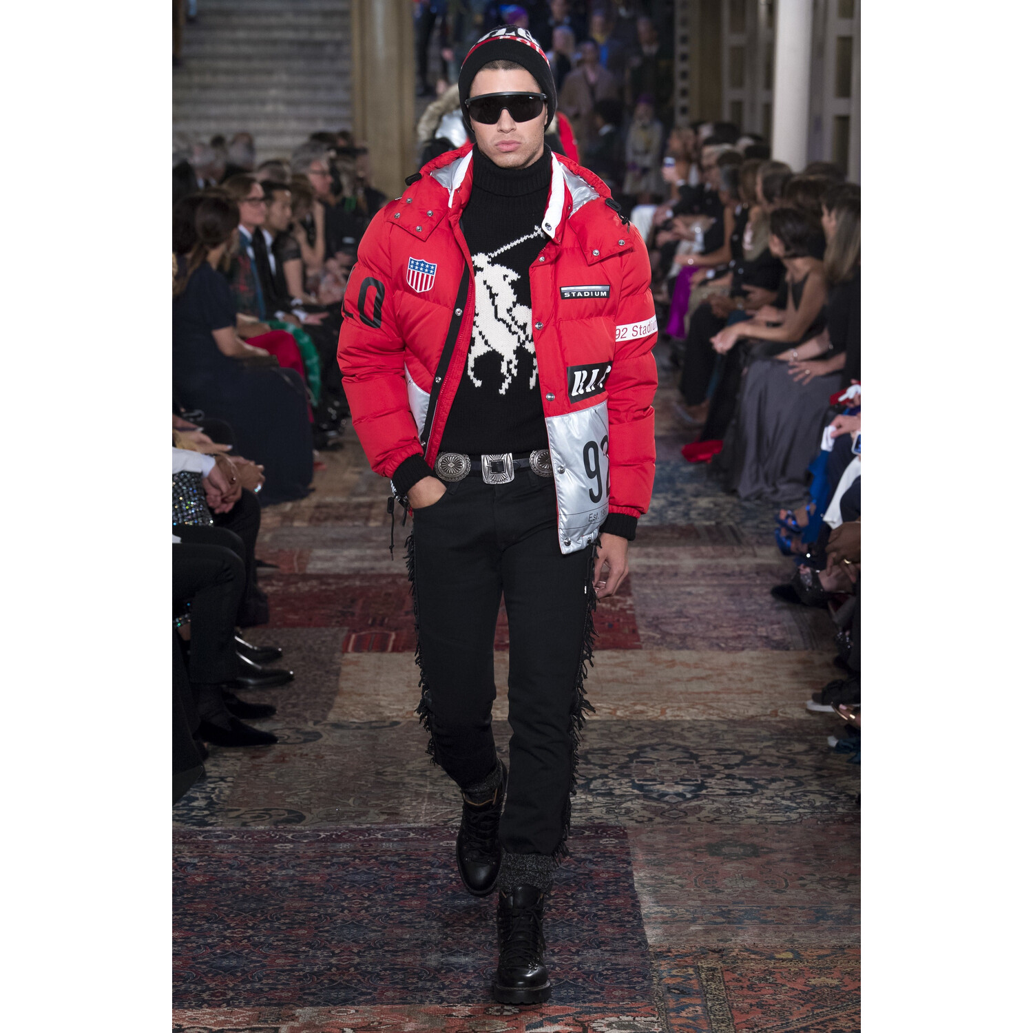 Фото Ralph Lauren Fall 2018 Ralph Lauren 50 years of fashion
